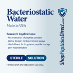Bacteriostatic Water