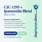 CJC-1295 + Ipamorelin Blend