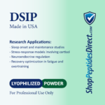 DSIP (Delta Sleep-Inducing Peptide)