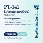PT-141 (Bremelanotide)