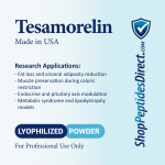 Tesamorelin