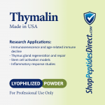 Thymalin (Thymic Peptide)